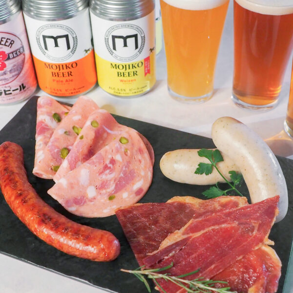 ［IFFA金賞銀賞受賞記念］メツゲライ４種＆門司港ビール６本セット - 画像 (2)